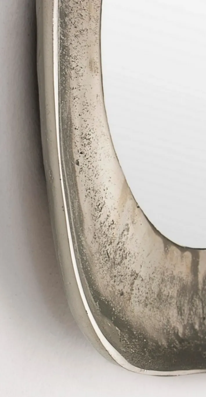 Bizzotto Specchi>SPECCHIO C-C ASMITA NICKLE 31X29