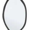 Bizzotto Specchi>SPECCHIO C-C ASTEROID NERO 51X79