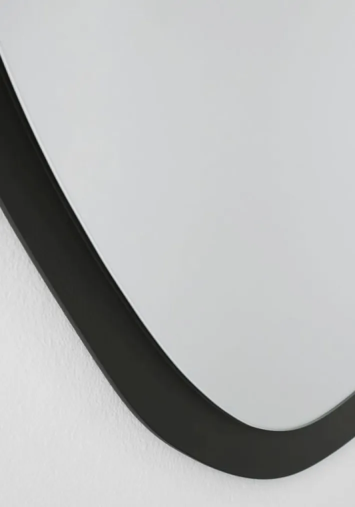 Bizzotto Specchi>SPECCHIO C-C ASTEROID NERO 51X79