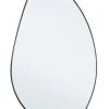 Bizzotto Specchi>SPECCHIO C-C ASTEROID NERO 59,5X101