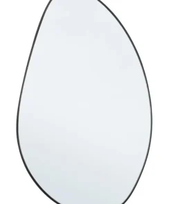 Bizzotto Specchi>SPECCHIO C-C ASTEROID NERO 59,5X101