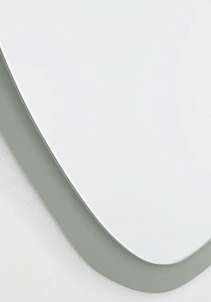 Bizzotto Specchi>SPECCHIO C-C ASTEROID VERDE 51X79