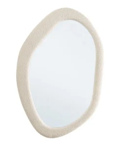 Bizzotto Specchi>SPECCHIO C-C BOUCLE' BIANCO 59X90