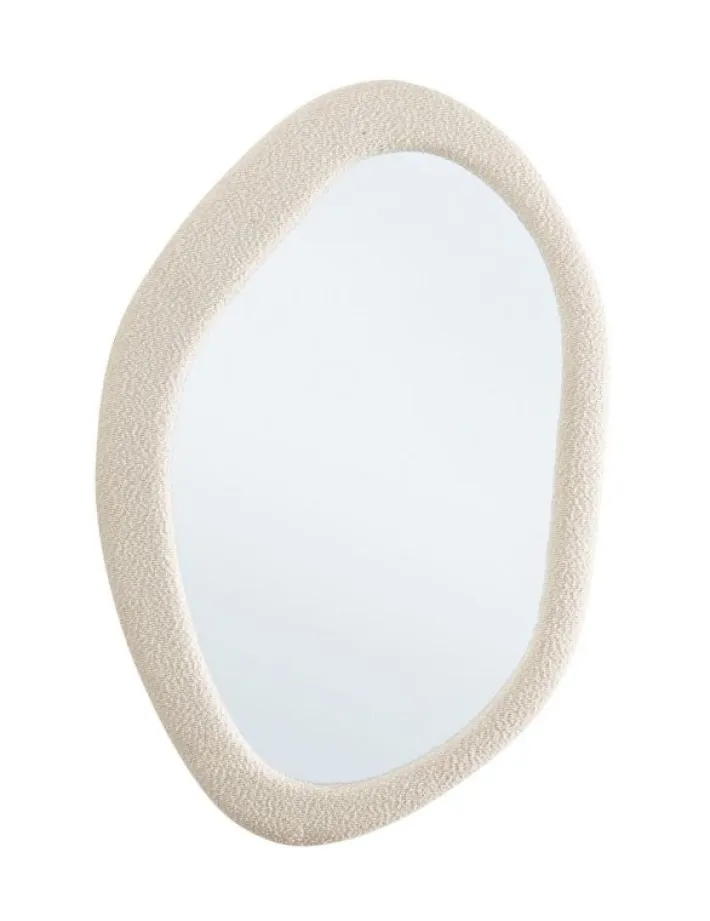 Bizzotto Specchi>SPECCHIO C-C BOUCLE' BIANCO 59X90