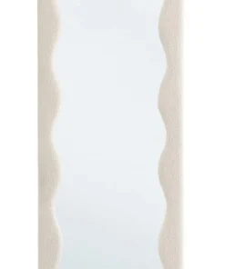 Bizzotto Specchi>SPECCHIO C-C BOUCLE' BIANCO 60X160