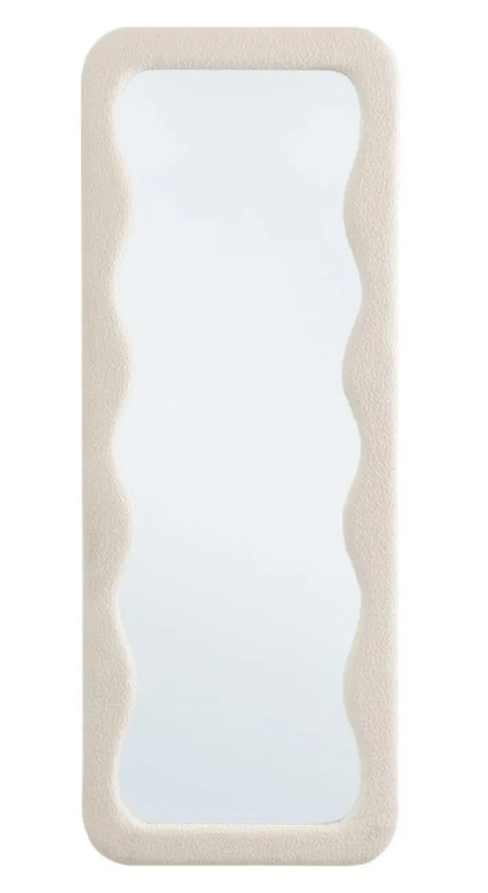 Bizzotto Specchi>SPECCHIO C-C BOUCLE' BIANCO 60X160