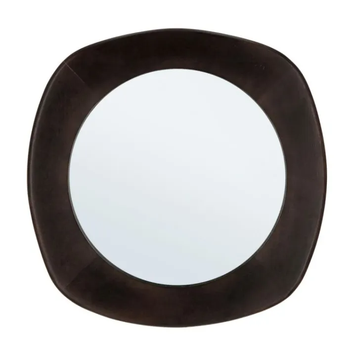 Bizzotto Specchi>SPECCHIO C-C DUDHI MARRONE SCURO D54,5