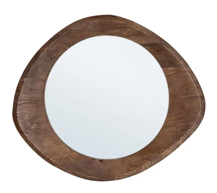 Bizzotto Specchi>SPECCHIO C-C ERIN MARRONE 70X60