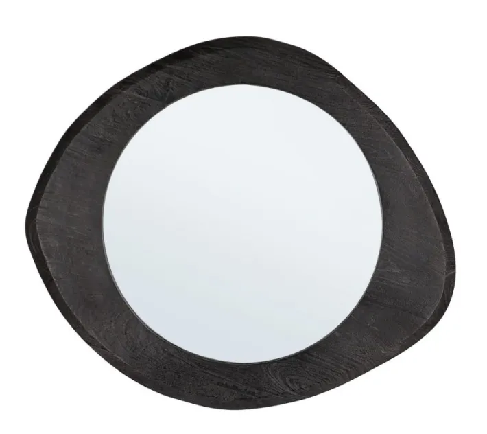 Bizzotto Specchi>SPECCHIO C-C ERIN NERO 70X60