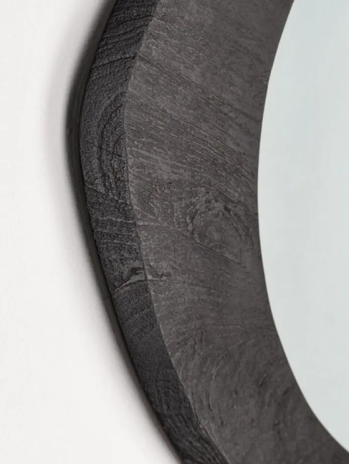 Bizzotto Specchi>SPECCHIO C-C ERIN NERO 70X60