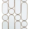 Bizzotto Specchi>SPECCHIO C-C HANIMA ORO 79,5X120