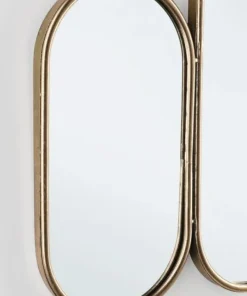 Bizzotto Specchi>SPECCHIO C-C HANIMA ORO 79,5X120