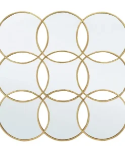 Bizzotto Specchi>SPECCHIO C-C HANIMA ORO 88,5X88,5