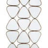 Bizzotto Specchi>SPECCHIO C-C HANIMA ORO 63,5X112