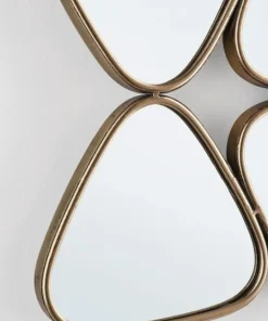 Bizzotto Specchi>SPECCHIO C-C HANIMA ORO 63,5X112