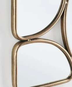 Bizzotto Specchi>SPECCHIO C-C HANIMA ORO 50,5X70,5