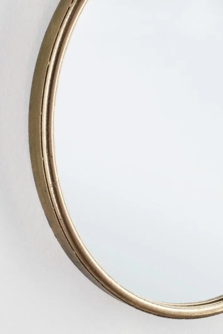 Bizzotto Specchi>SPECCHIO C-C HANIMA ORO 35X60,5