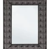 Bizzotto Specchi>SPECCHIO C-C LARJAM NERO 70X90,5