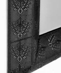 Bizzotto Specchi>SPECCHIO C-C LARJAM NERO 70X140,5