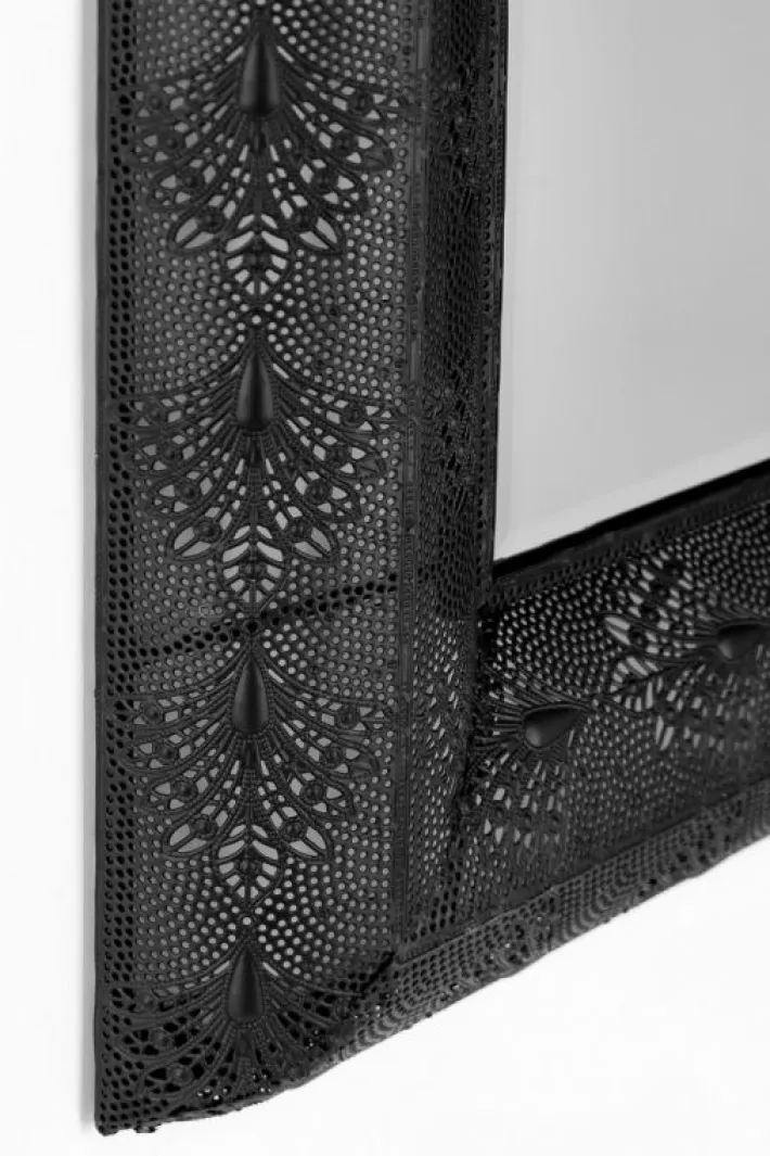 Bizzotto Specchi>SPECCHIO C-C LARJAM NERO 70X140,5