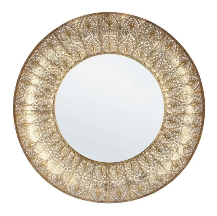 Bizzotto Specchi>SPECCHIO C-C LARJAM ORO D70