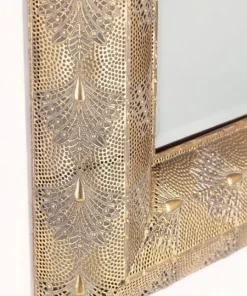 Bizzotto Specchi>SPECCHIO C-C LARJAM ORO 70X140,5