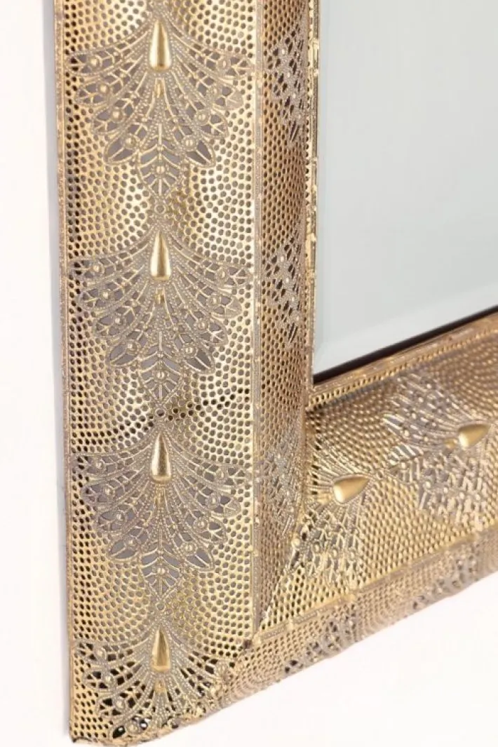 Bizzotto Specchi>SPECCHIO C-C LARJAM ORO 70X140,5