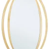 Bizzotto Specchi>SPECCHIO C-C NABILA ORO 51X80
