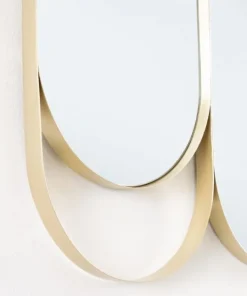 Bizzotto Specchi>SPECCHIO C-C NAMITA ORO 76X69,5