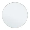 Bizzotto Specchi>SPECCHIO C-C NUCLEOS BIANCO RUVIDO D70
