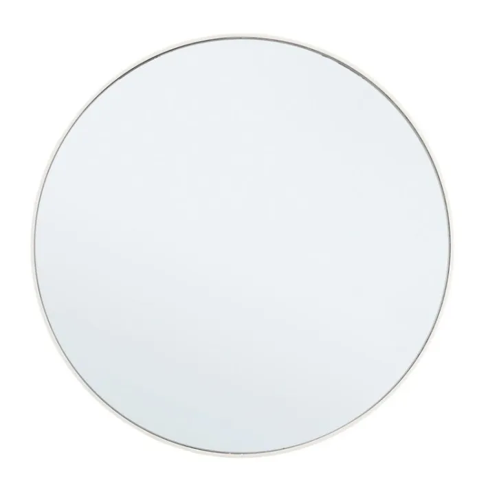 Bizzotto Specchi>SPECCHIO C-C NUCLEOS BIANCO RUVIDO D70