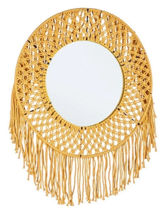 Bizzotto Specchi>SPECCHIO C-C PERUVIAN GIALLO D50