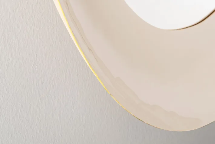 Bizzotto Specchi>SPECCHIO C-C VELMA BEIGE D60