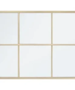 Bizzotto Specchi>SPECCHIO C-C WINDOW NUCLEOS ORO 125X50