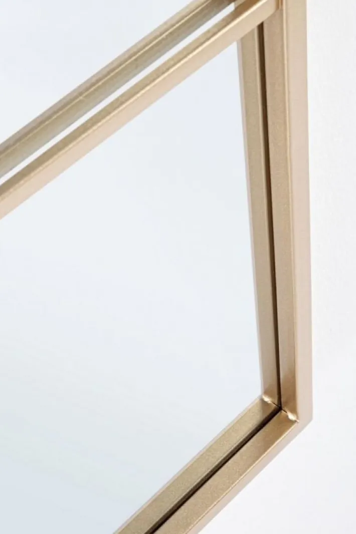 Bizzotto Specchi>SPECCHIO C-C WINDOW NUCLEOS ORO
