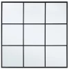 Bizzotto Specchi>SPECCHIO C-C WINDOW NUCLEOS NERO