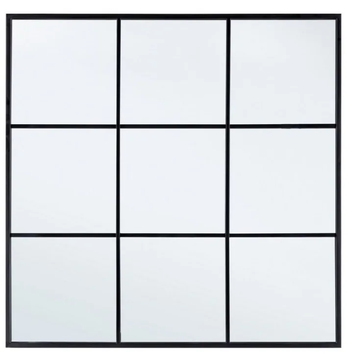 Bizzotto Specchi>SPECCHIO C-C WINDOW NUCLEOS NERO