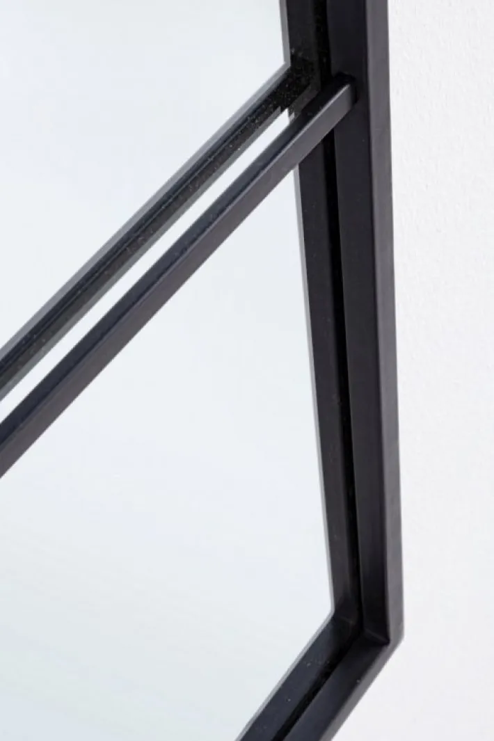 Bizzotto Specchi>SPECCHIO C-C WINDOW NUCLEOS NERO