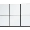 Bizzotto Specchi>SPECCHIO C-C WINDOW NUCLEOS NERO 125X50