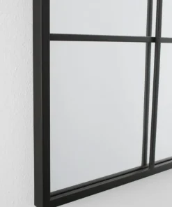 Bizzotto Specchi>SPECCHIO C-C WINDOW NUCLEOS NERO 125X50