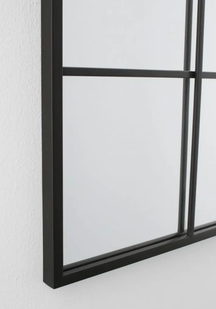 Bizzotto Specchi>SPECCHIO C-C WINDOW NUCLEOS NERO 125X50