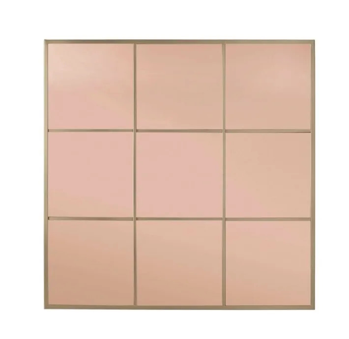 Bizzotto Specchi>SPECCHIO C-C WINDOW PLANET ORO-BR 90X90