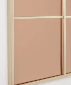 Bizzotto Specchi>SPECCHIO C-C WINDOW PLANET ORO-BR 90X90
