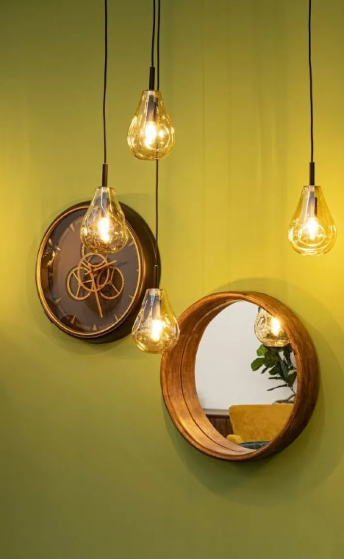 Bizzotto Specchi>SPECCHIO IN LEGNO - SHERMAN