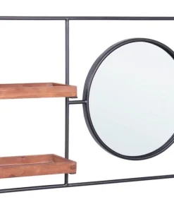 Bizzotto Specchi>SPECCHIO REFLECTOR C-MENSOLE