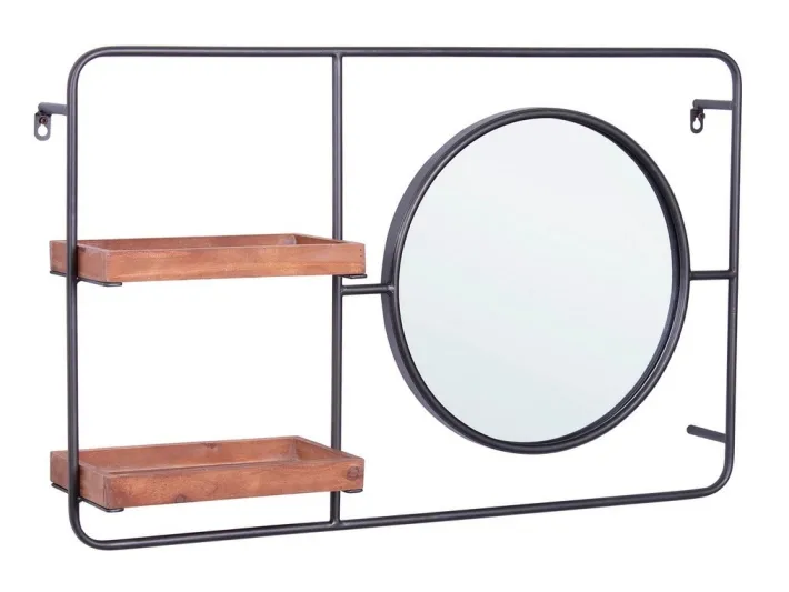 Bizzotto Specchi>SPECCHIO REFLECTOR C-MENSOLE