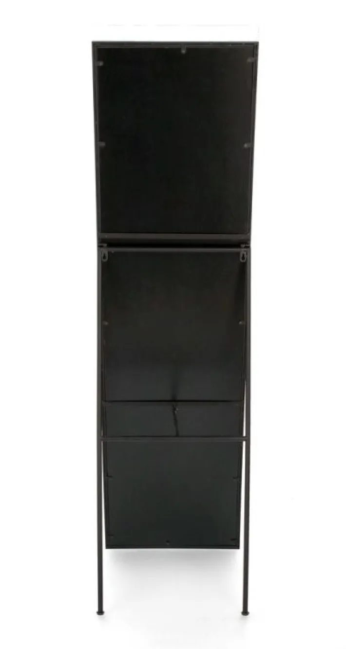 Bizzotto Specchi>SPECCHIO ST C-C UNIVERSE NERO 40X150