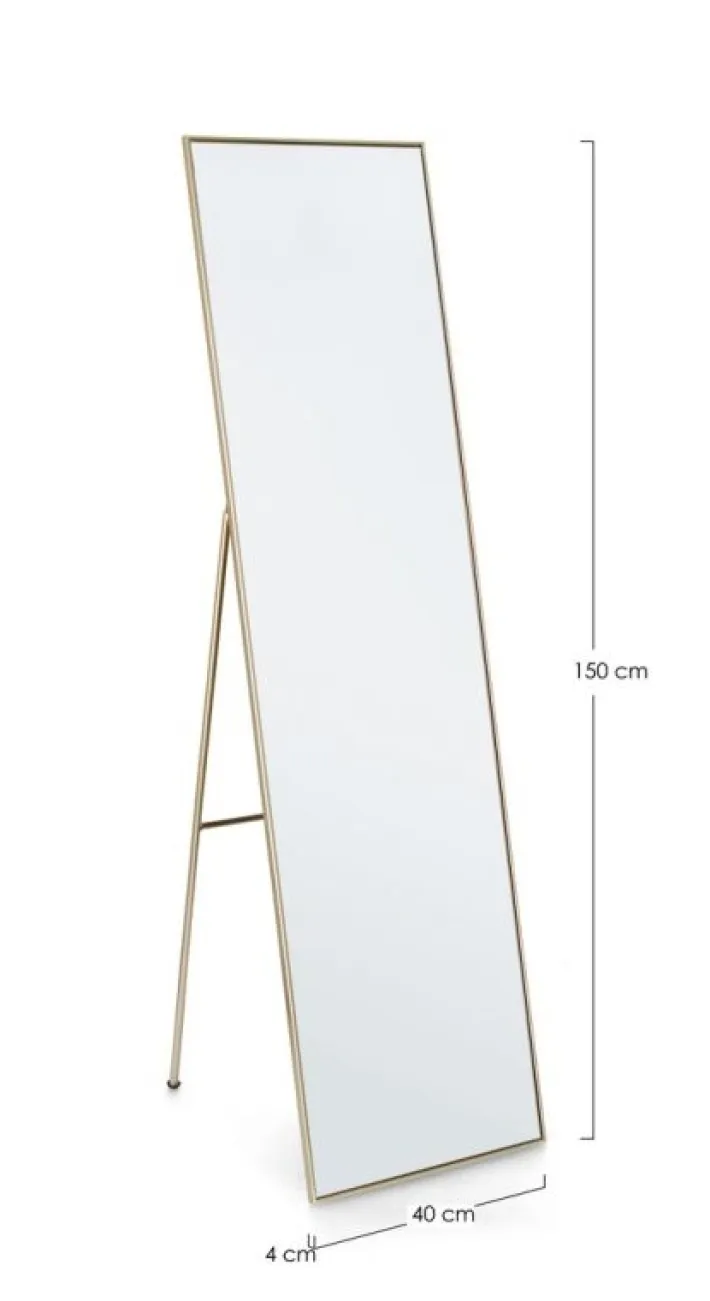 Bizzotto Specchi>SPECCHIO ST C-C UNIVERSE ORO 40X150