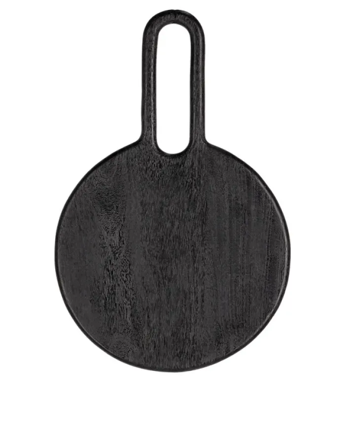 Bizzotto Oggettistica>TAGLIERE ELIOT NERO M