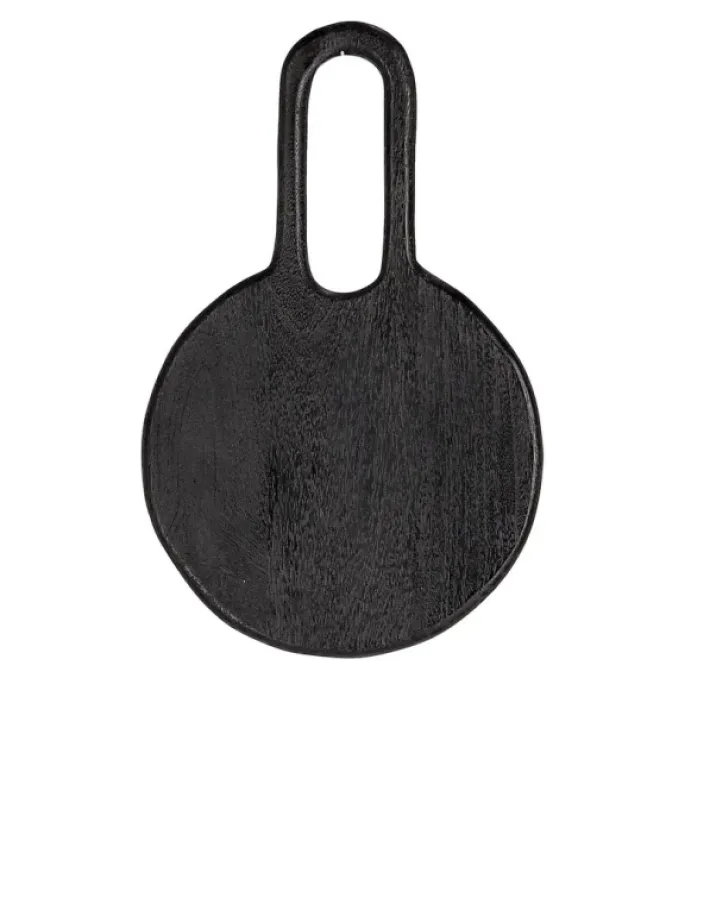 Bizzotto Oggettistica>TAGLIERE ELIOT NERO S